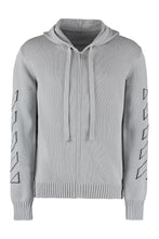 Carica l'immagine nel visualizzatore di Gallery, Maglione in cotone con zip
