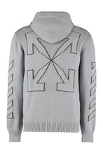Carica l'immagine nel visualizzatore di Gallery, Maglione in cotone con zip
