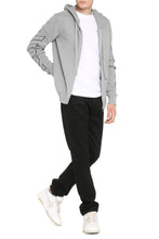 Carica l'immagine nel visualizzatore di Gallery, Maglione in cotone con zip
