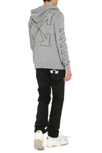 Carica l'immagine nel visualizzatore di Gallery, Maglione in cotone con zip
