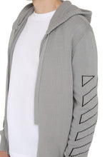 Carica l'immagine nel visualizzatore di Gallery, Maglione in cotone con zip
