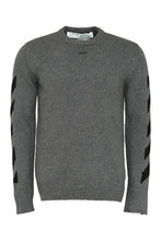 Carica l'immagine nel visualizzatore di Gallery, Maglione girocollo in misto cotone
