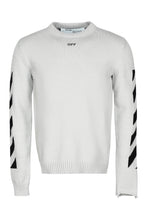 Carica l'immagine nel visualizzatore di Gallery, Maglione girocollo in misto cotone
