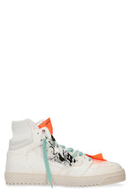 Carica l'immagine nel visualizzatore di Gallery, Sneakers high-top Off Court in pelle
