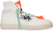 Carica l'immagine nel visualizzatore di Gallery, Sneakers high-top Off Court in pelle
