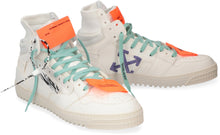 Carica l'immagine nel visualizzatore di Gallery, Sneakers high-top Off Court in pelle

