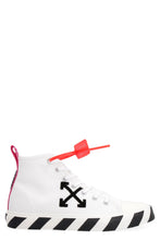 Carica l'immagine nel visualizzatore di Gallery, Sneakers mid-top in tela
