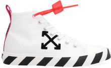 Carica l'immagine nel visualizzatore di Gallery, Sneakers mid-top in tela
