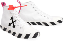 Carica l'immagine nel visualizzatore di Gallery, Sneakers mid-top in tela
