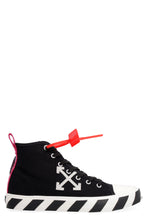 Carica l'immagine nel visualizzatore di Gallery, Sneakers mid-top in tela
