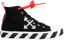 Carica l'immagine nel visualizzatore di Gallery, Sneakers mid-top in tela
