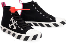 Carica l'immagine nel visualizzatore di Gallery, Sneakers mid-top in tela
