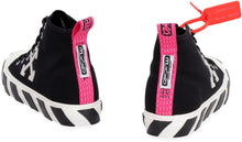 Carica l'immagine nel visualizzatore di Gallery, Sneakers mid-top in tela
