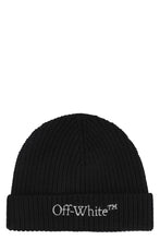 Carica l'immagine nel visualizzatore di Gallery, Cappello in maglia con logo
