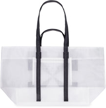 Load image into Gallery viewer, Logo detail tote bag
