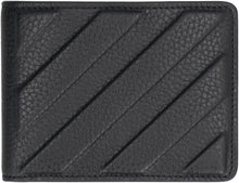 Carica l'immagine nel visualizzatore di Gallery, Portafoglio Bi-Fold Binder in pelle
