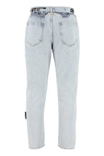 Carica l'immagine nel visualizzatore di Gallery, Jeans slim-fit con cintura
