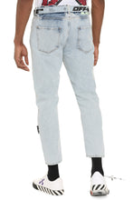 Carica l'immagine nel visualizzatore di Gallery, Jeans slim-fit con cintura
