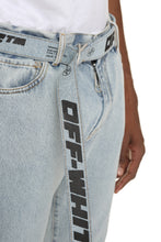 Carica l'immagine nel visualizzatore di Gallery, Jeans slim-fit con cintura
