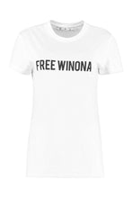 Carica l'immagine nel visualizzatore di Gallery, T-shirt in cotone con stampa
