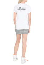 Carica l'immagine nel visualizzatore di Gallery, T-shirt in cotone con stampa
