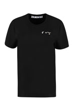 Carica l'immagine nel visualizzatore di Gallery, T-shirt girocollo in cotone
