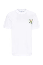 Carica l'immagine nel visualizzatore di Gallery, T-shirt in cotone con ricamo
