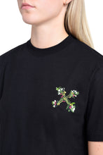 Carica l'immagine nel visualizzatore di Gallery, T-shirt in cotone con ricamo
