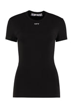 Carica l'immagine nel visualizzatore di Gallery, T-shirt in cotone a costine
