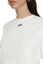 Carica l'immagine nel visualizzatore di Gallery, T-shirt crop con logo
