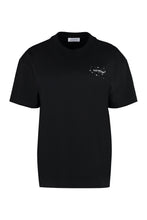 Carica l'immagine nel visualizzatore di Gallery, T-shirt in cotone con stampa
