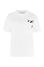 Carica l'immagine nel visualizzatore di Gallery, T-shirt in cotone con taschino
