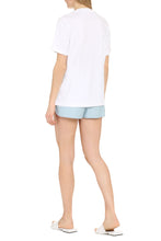Carica l'immagine nel visualizzatore di Gallery, T-shirt in cotone con taschino
