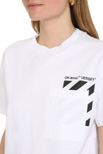 Carica l'immagine nel visualizzatore di Gallery, T-shirt in cotone con taschino
