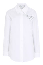Load image into Gallery viewer, Embroidered cotton shirt
