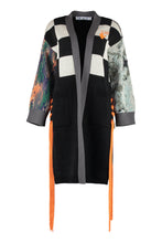 Carica l'immagine nel visualizzatore di Gallery, Cardigan in maglia jacquard
