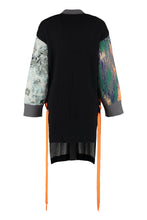 Carica l'immagine nel visualizzatore di Gallery, Cardigan in maglia jacquard
