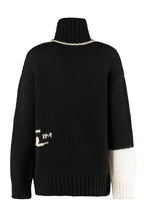 Carica l'immagine nel visualizzatore di Gallery, Maglione dolcevita oversize
