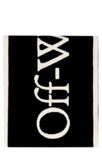 Carica l'immagine nel visualizzatore di Gallery, Sciarpa in lana jacquard con logo
