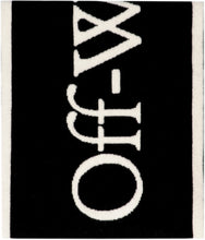 Carica l'immagine nel visualizzatore di Gallery, Sciarpa in lana jacquard con logo
