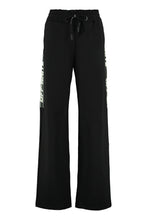 Carica l'immagine nel visualizzatore di Gallery, Track-pants con bande laterali logate
