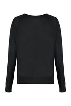 Load image into Gallery viewer, Crew-neck wool sweater
