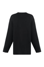 Load image into Gallery viewer, Merino wool crew-neck sweater
