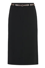 Carica l'immagine nel visualizzatore di Gallery, Gonna in gabardine stretch
