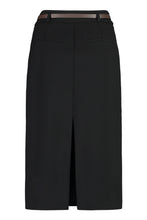 Carica l'immagine nel visualizzatore di Gallery, Gonna in gabardine stretch
