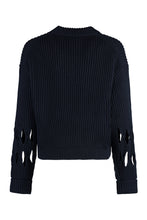 Carica l'immagine nel visualizzatore di Gallery, Maglione girocollo in lana merinos
