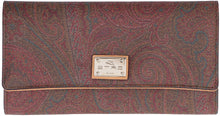 Carica l'immagine nel visualizzatore di Gallery, Portafoglio con stampa paisley
