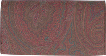 Carica l'immagine nel visualizzatore di Gallery, Portafoglio con stampa paisley
