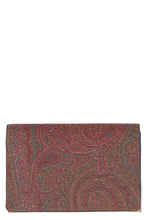 Carica l'immagine nel visualizzatore di Gallery, Portacarte con stampa paisley
