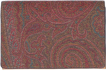 Carica l'immagine nel visualizzatore di Gallery, Portacarte con stampa paisley
